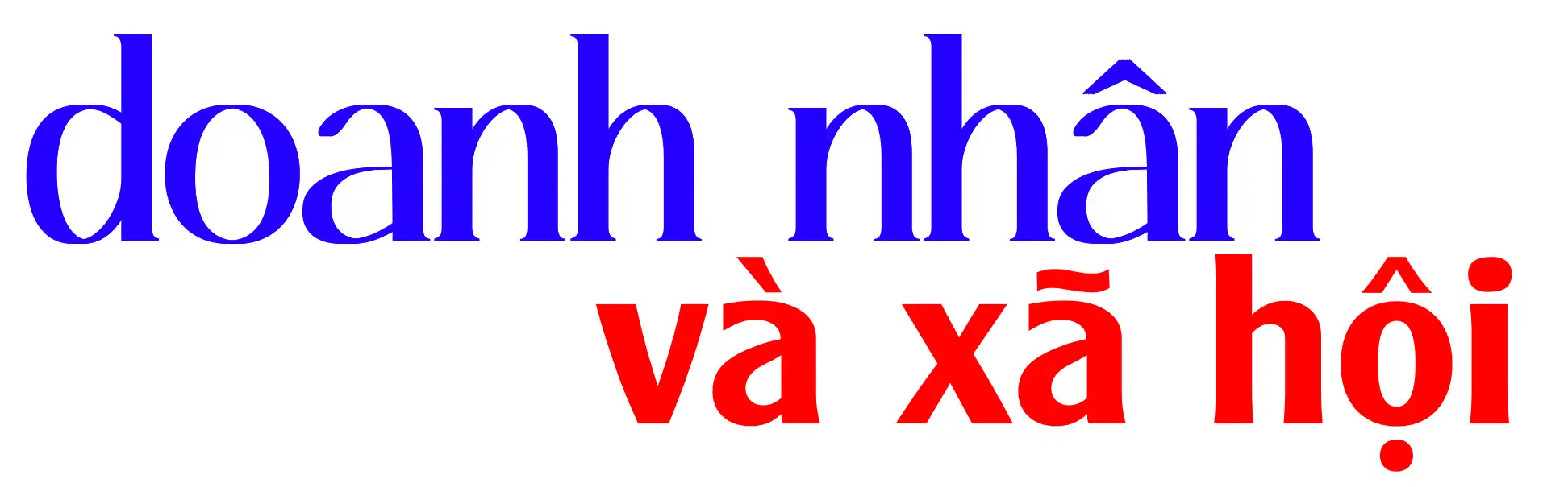 Doanh nhân & Xã hội