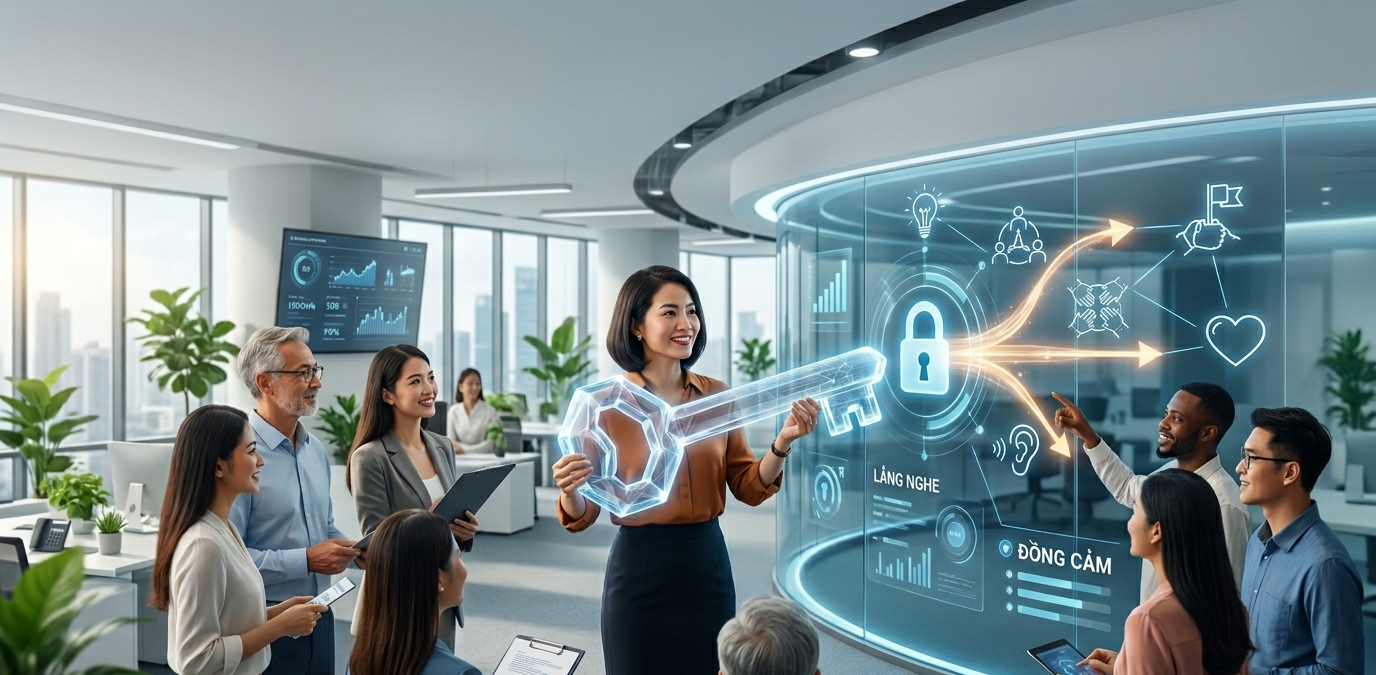 Thấu hiểu – chìa khóa của nghệ thuật lãnh đạo hiện đại