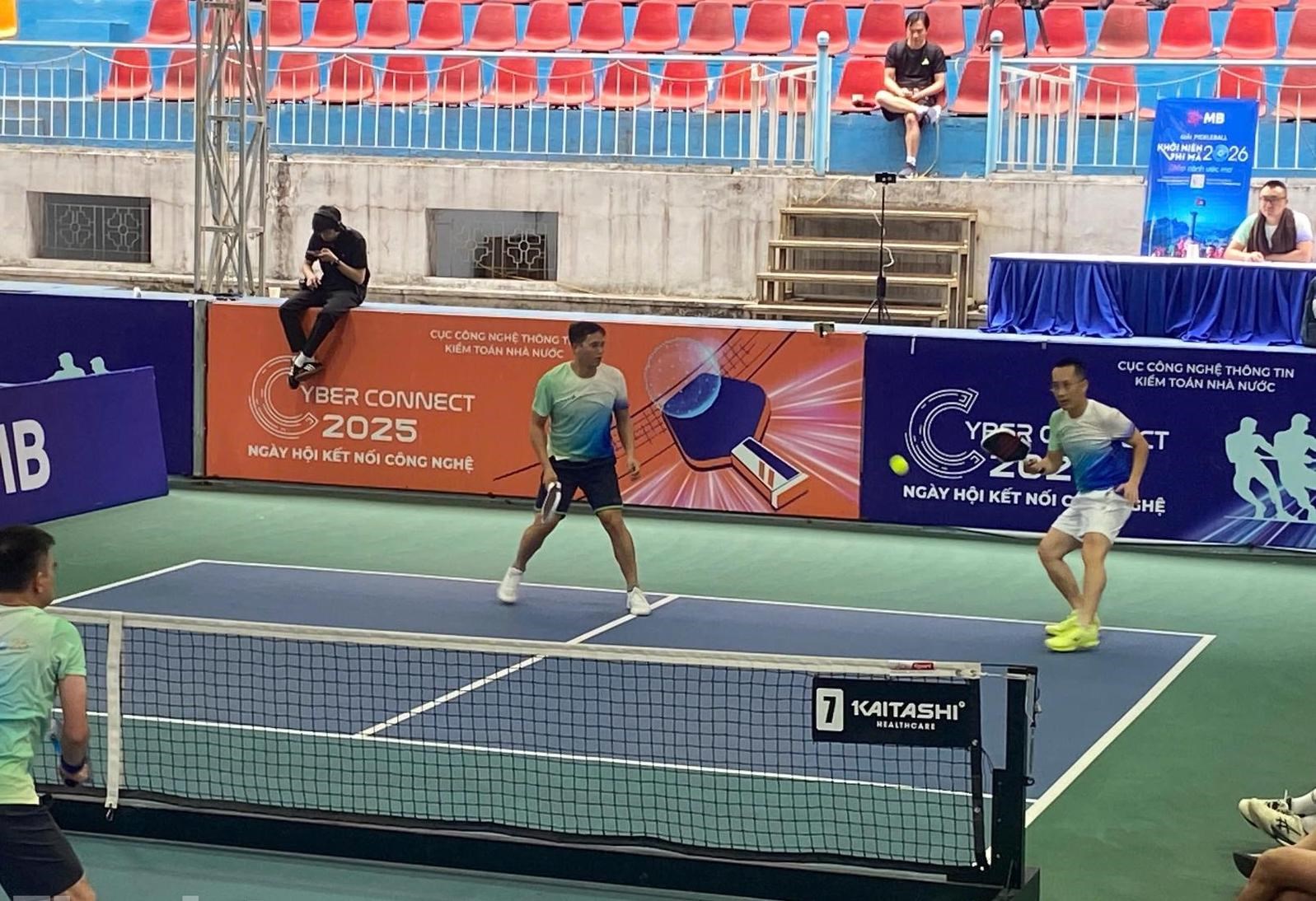 MB tổ chức Giải Pickleball “Khởi niên phi mã 2026” - Kết nối cộng đồng công nghệ vì giáo dục