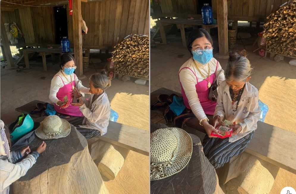 Nữ doanh nhân Hạnh Dung trở về quê cha An Khê đầu năm: Gieo duyên và lan tỏa giá trị sống