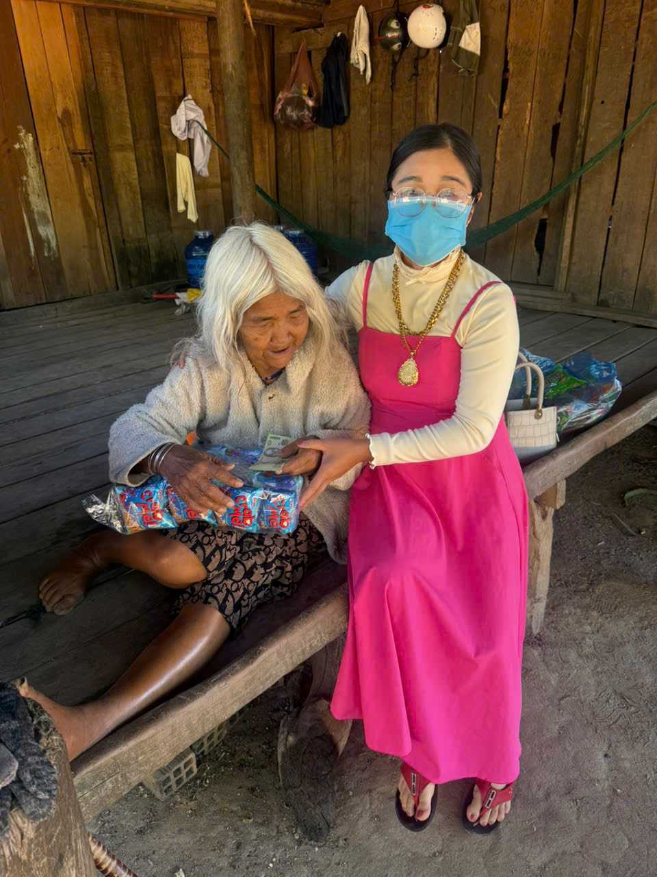 Nữ doanh nhân Hạnh Dung trở về quê cha An Khê đầu năm: Gieo duyên và lan tỏa giá trị sống