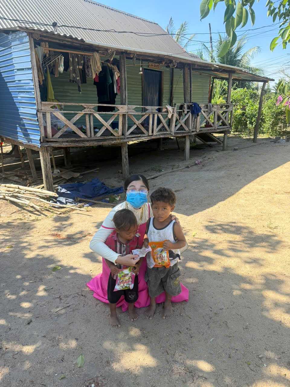 Nữ doanh nhân Hạnh Dung trở về quê cha An Khê đầu năm: Gieo duyên và lan tỏa giá trị sống